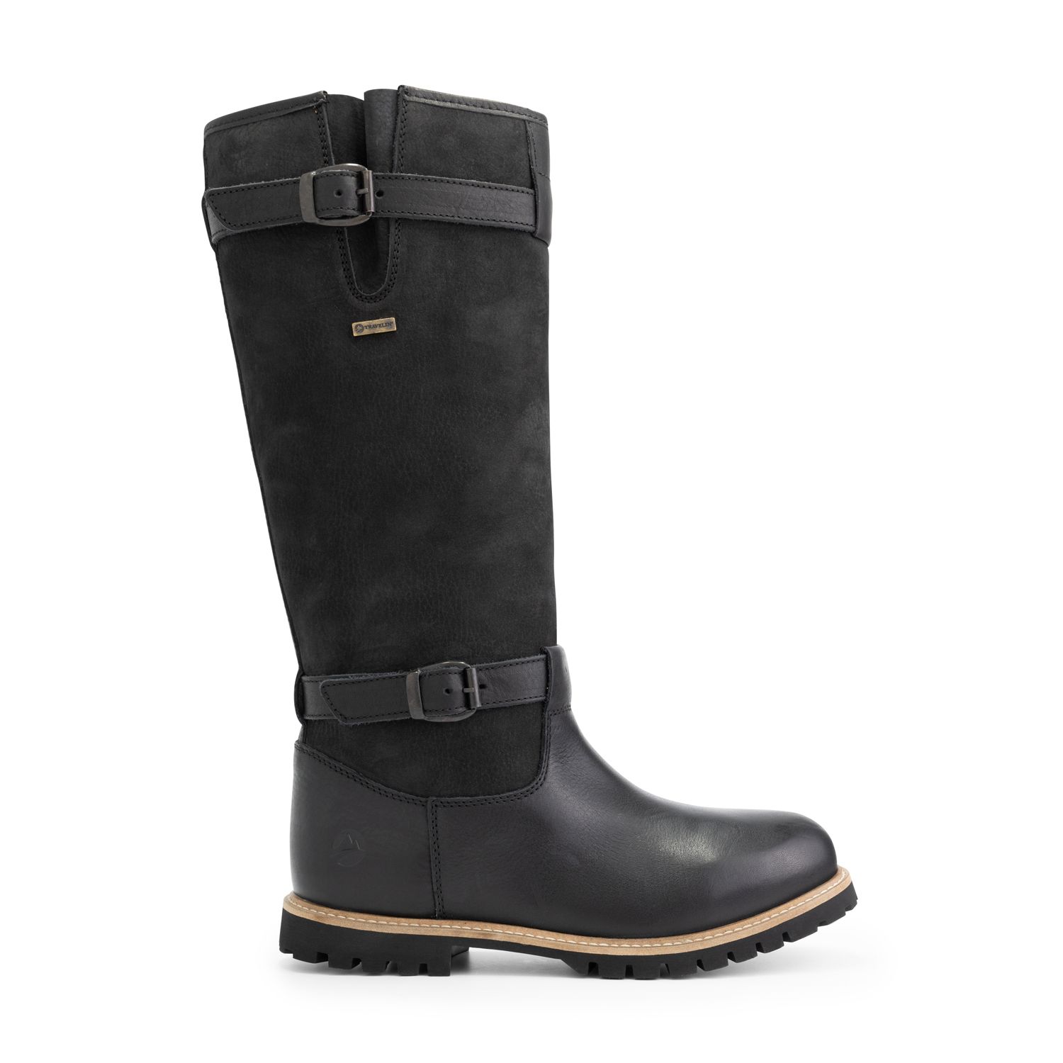 Travelin' Greenland schwarze Herren Outdoorstiefel