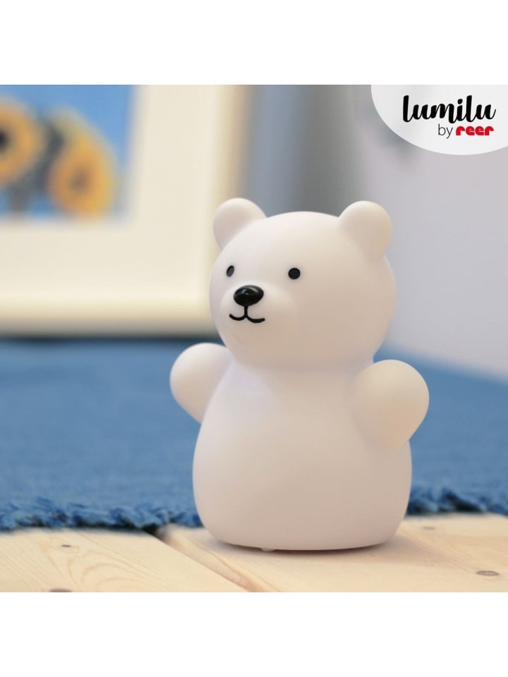 Reer lumilu Mini Zoo bear in Weiß ab 0 Monate günstig kaufen onesize