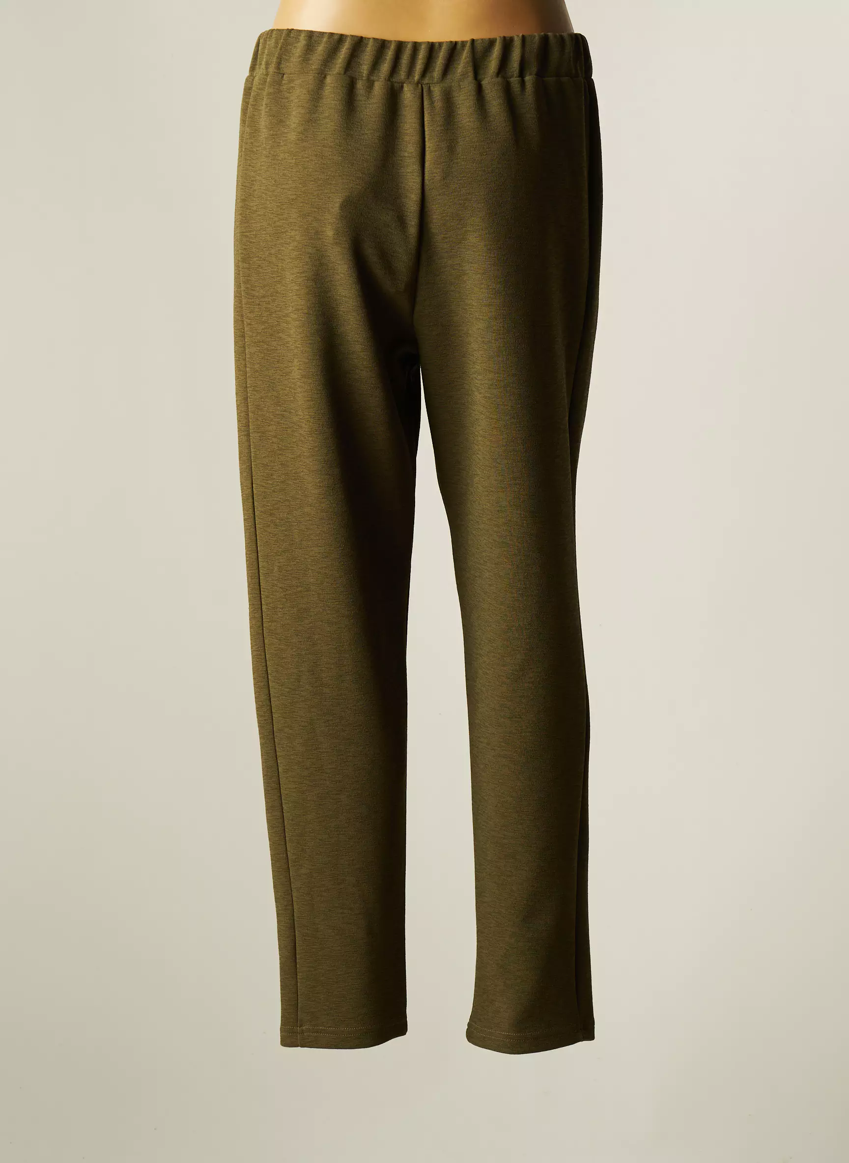 Franck Anna Pantalons Slim Femme couleur vert
