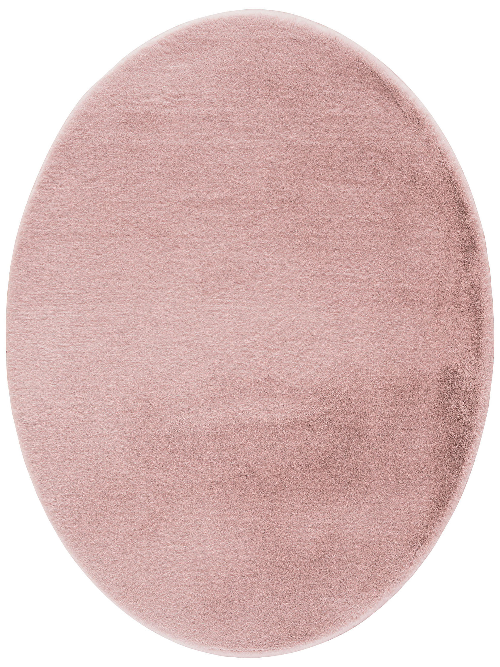 Ranua Kunstfell-Teppich, Rose