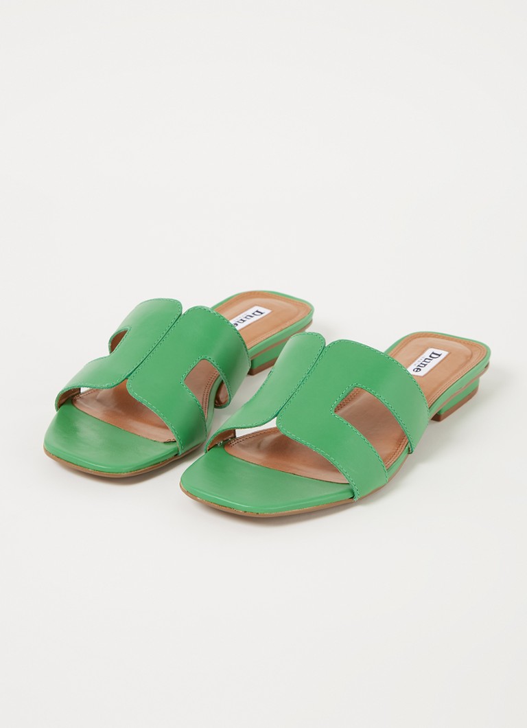 Papuci din piele Dune London Loupe