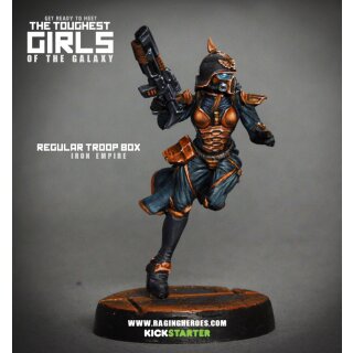 Iron Empire Reapers Troops