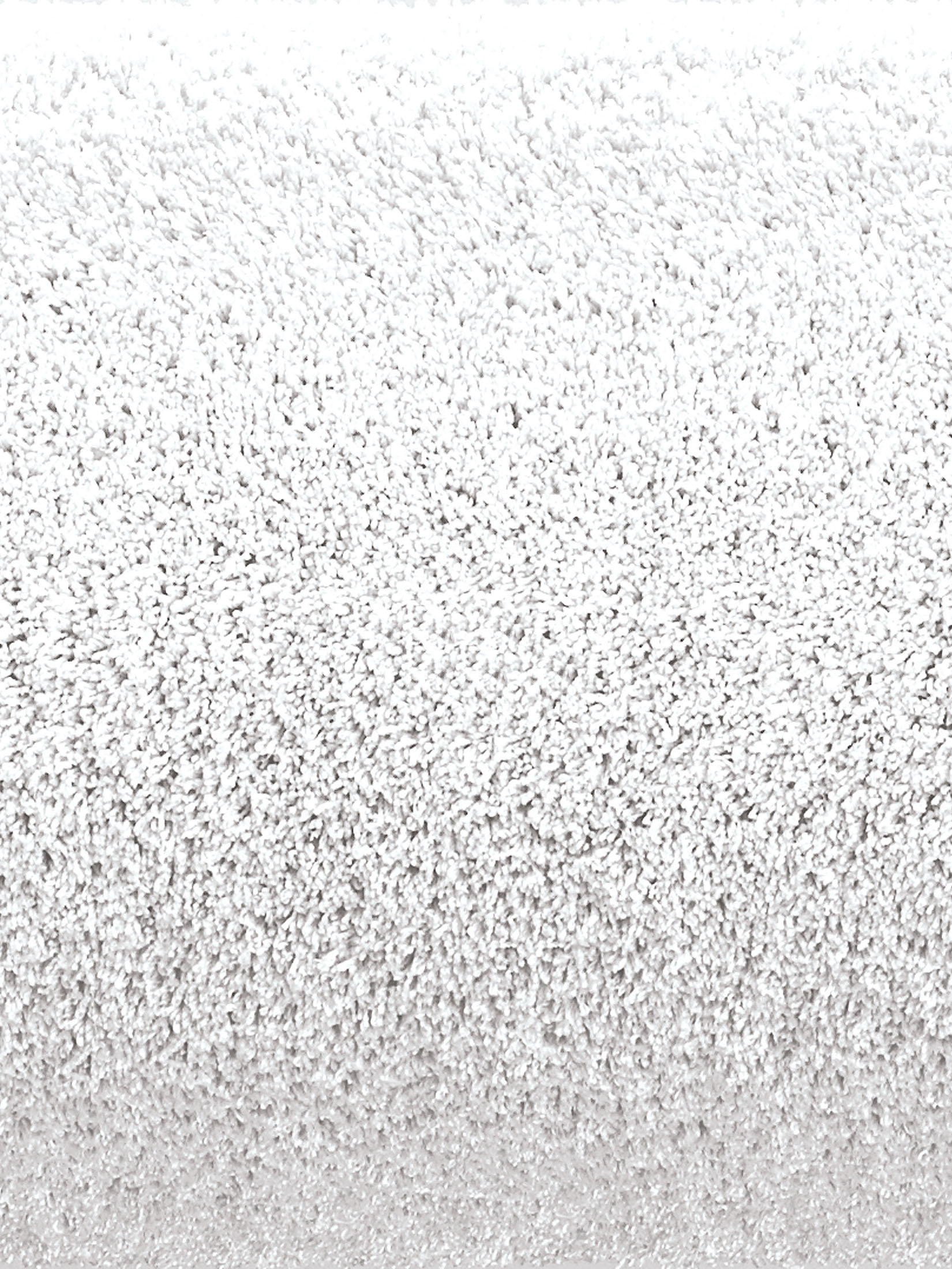 Sensation Hochflor-Teppich, Weiss
