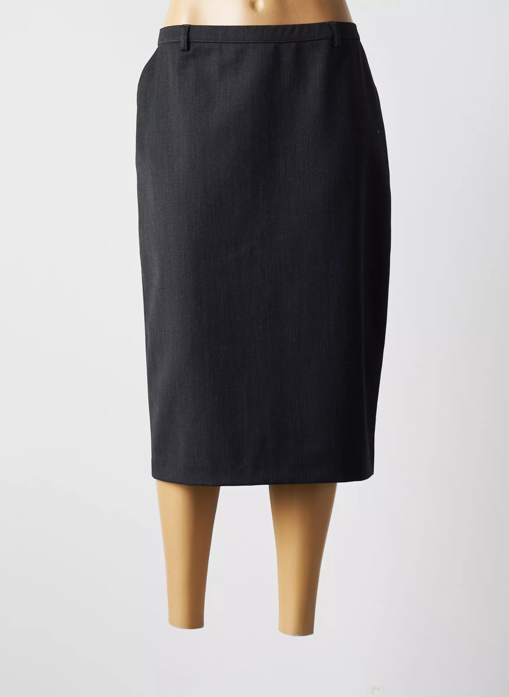 Christian Marry Jupes Mi Longues Femme couleur gris