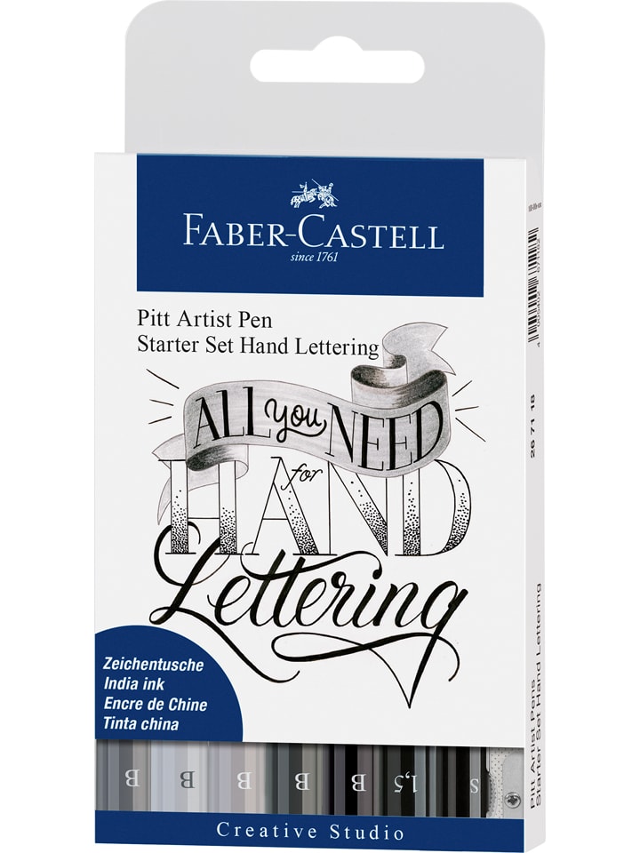 Faber-Castell Tuschestifte 