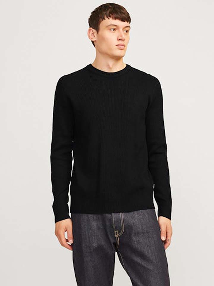 Jack & Jones Pullover in Schwarz günstig kaufen