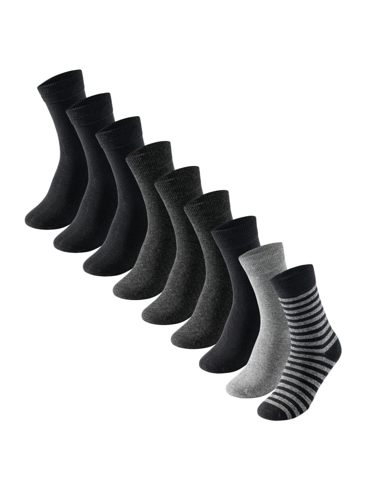 Schiesser Freizeitsocken Uncover in sortiert 1 günstig kaufen 43-46
