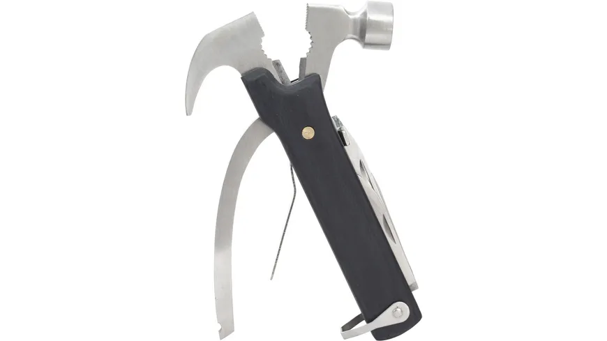 Kikkerland Mini-Hammer-Tool schwarz