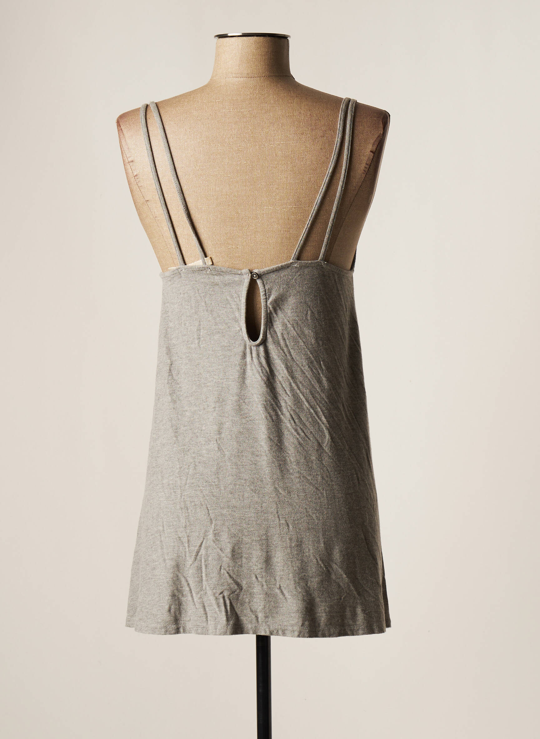 Double Agent Tuniquemanchelongue Femme couleur gris