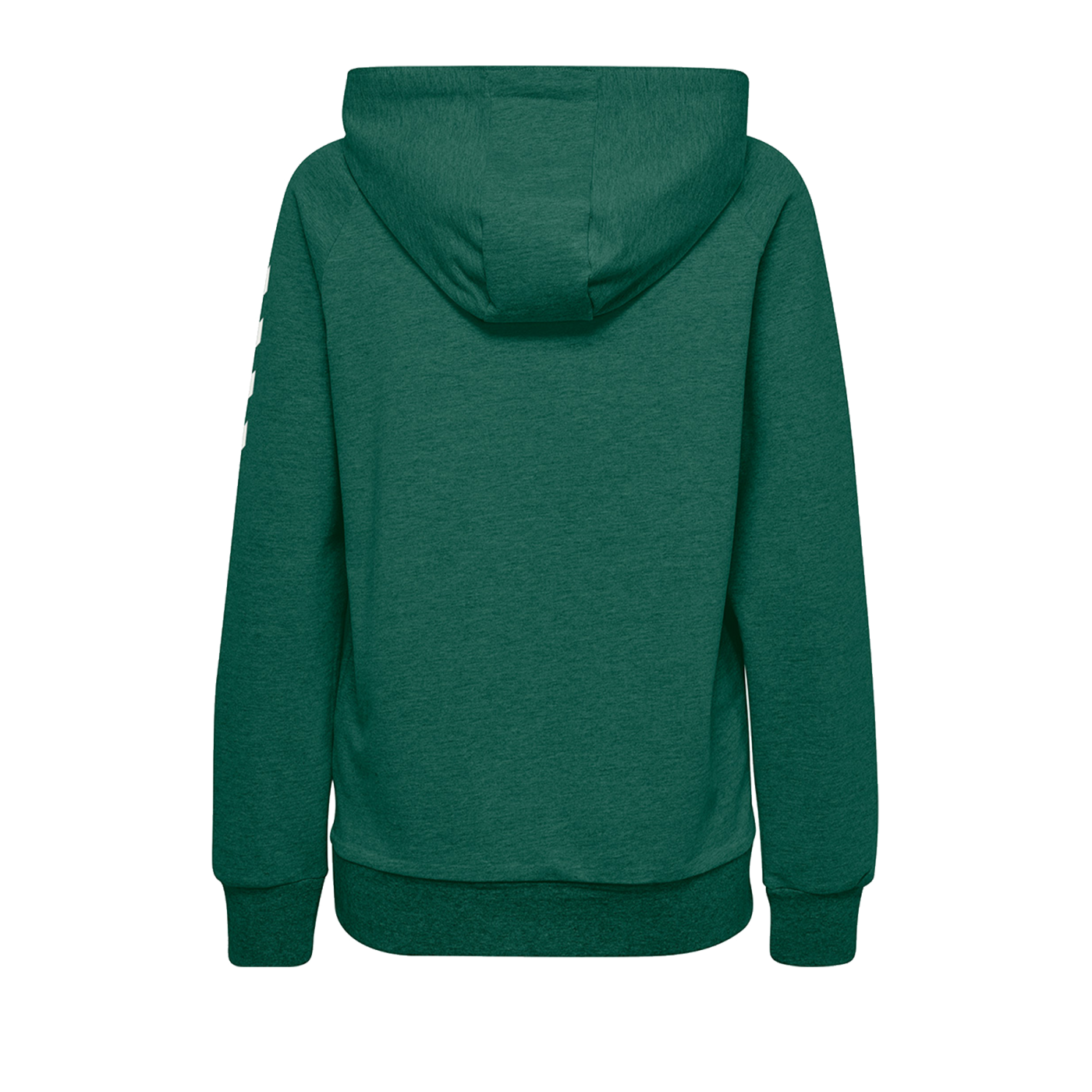 Hummel Cotton Kapuzenjacke Damen Grün F6140