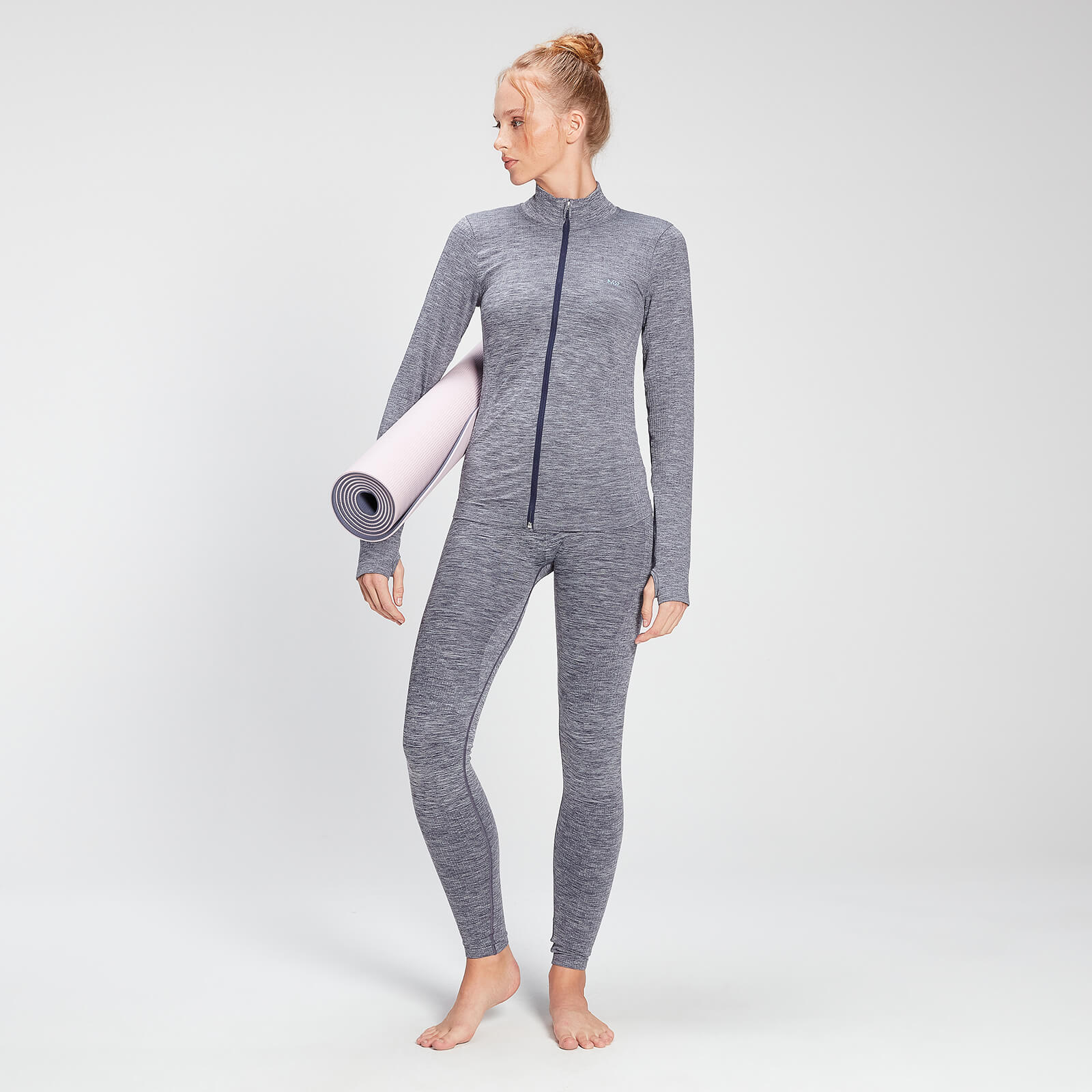 MP Women's Composure Zip Through Jacket - Galaxy Blue