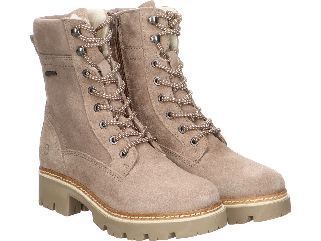 TAMARIS Winterstiefel taupe Woms Boots