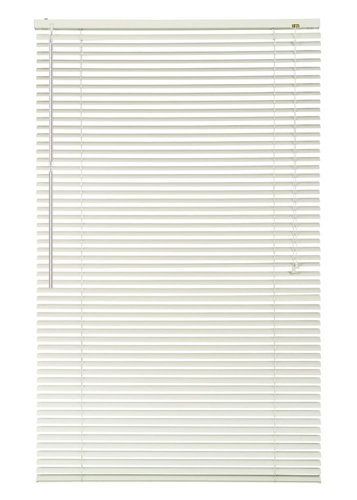 Jalousie Aluminium-Jalousie ohne Bohren, Klemmfix-Jalousie für fenster, Sekey, freihängend, 25mm Alu-Lamellen, mit Bohren, inklusive Montagematerial