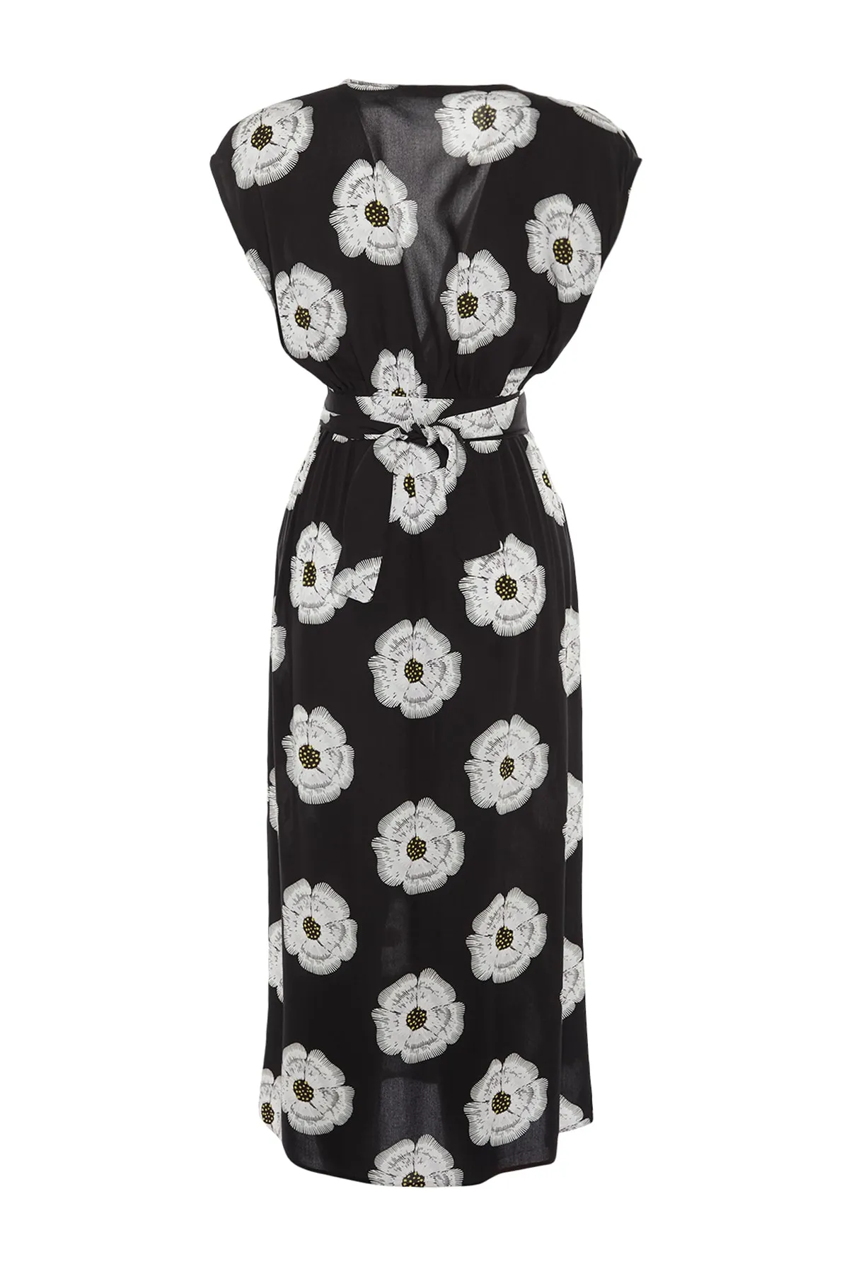 Trendyol Collection  Set aus Oberteil und Unterteil mit floralem Muster und Schlitz TBESS22AU0103