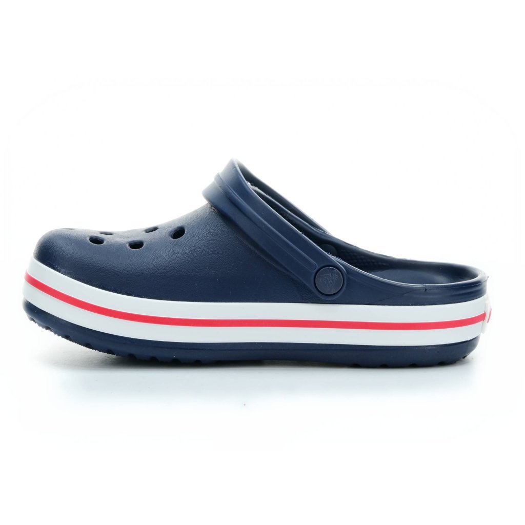 Crocs Crocband Clog K - Navy / Red Pantoffeln