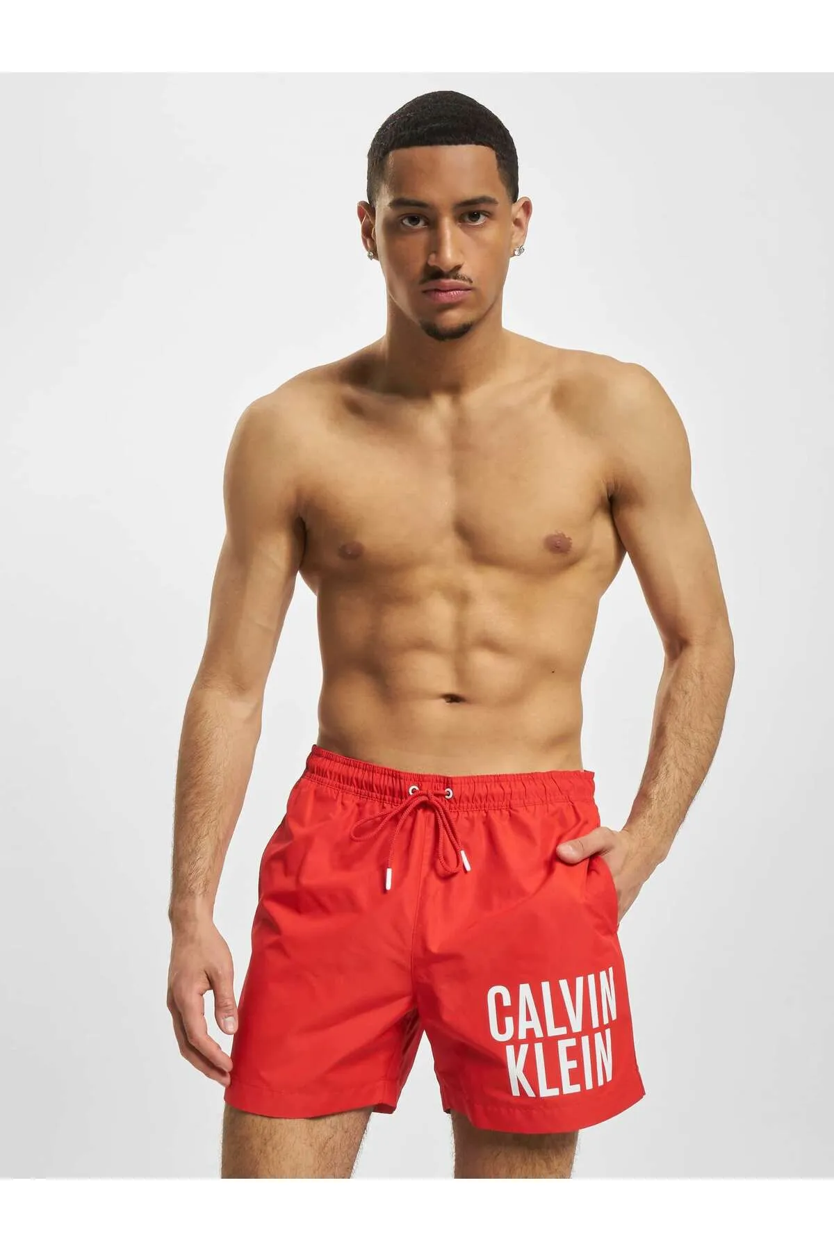 Calvin Klein  Herren Calvin Klein Underwear Medium Drawstring Badeshorts
