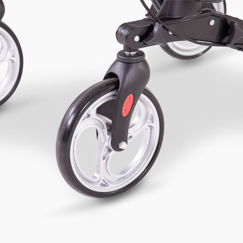 ANTAR Alu Vierrad-Rollator Leichtgewicht AT51006