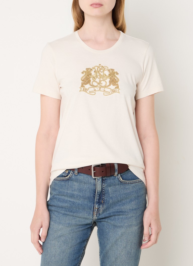 Ralph Lauren T-shirt with embroidery