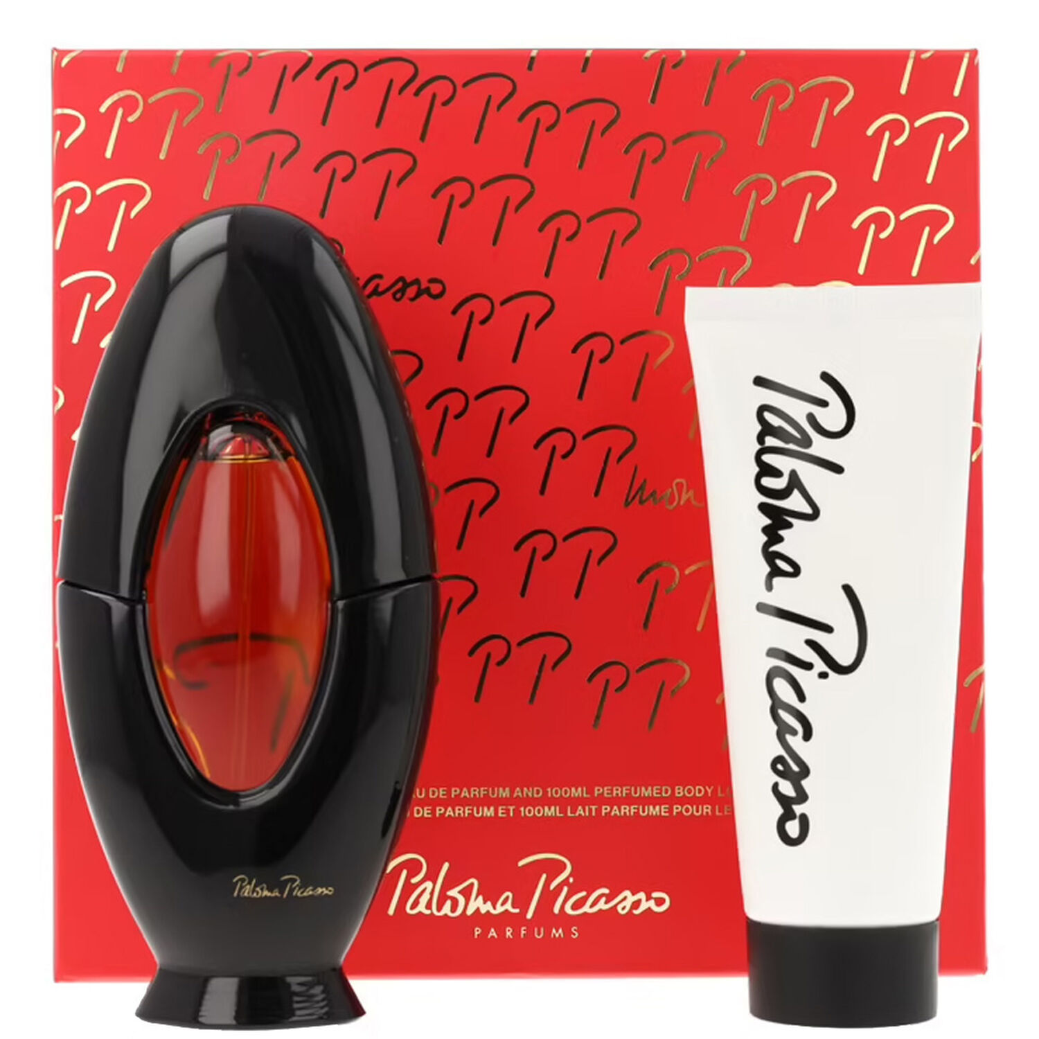 Paloma Picasso Paloma Picasso Coffret Eau de Parfum 50 ml + Lait Corps 100 ml