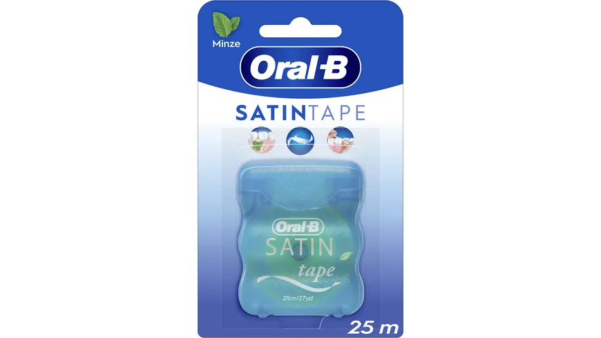 Oral-B Satin Tape Zahnseide 25 m