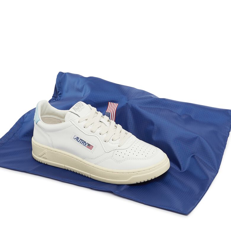 Autry Wmns Medalist Low leat/leat wht/str blue