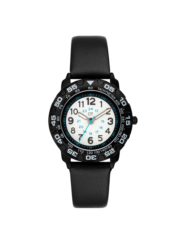 Cool Time Armbanduhr in schwarz günstig kaufen onesize