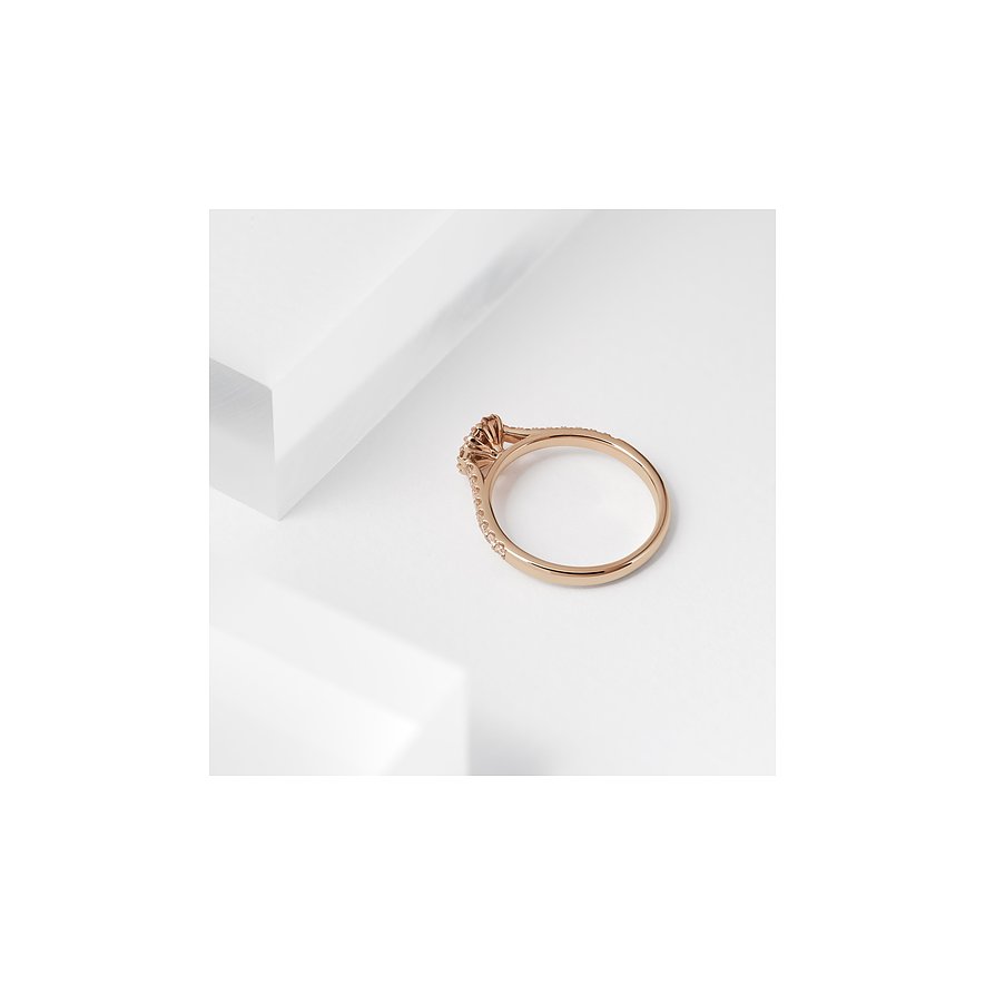CHRIST Damenring Highlight Ring