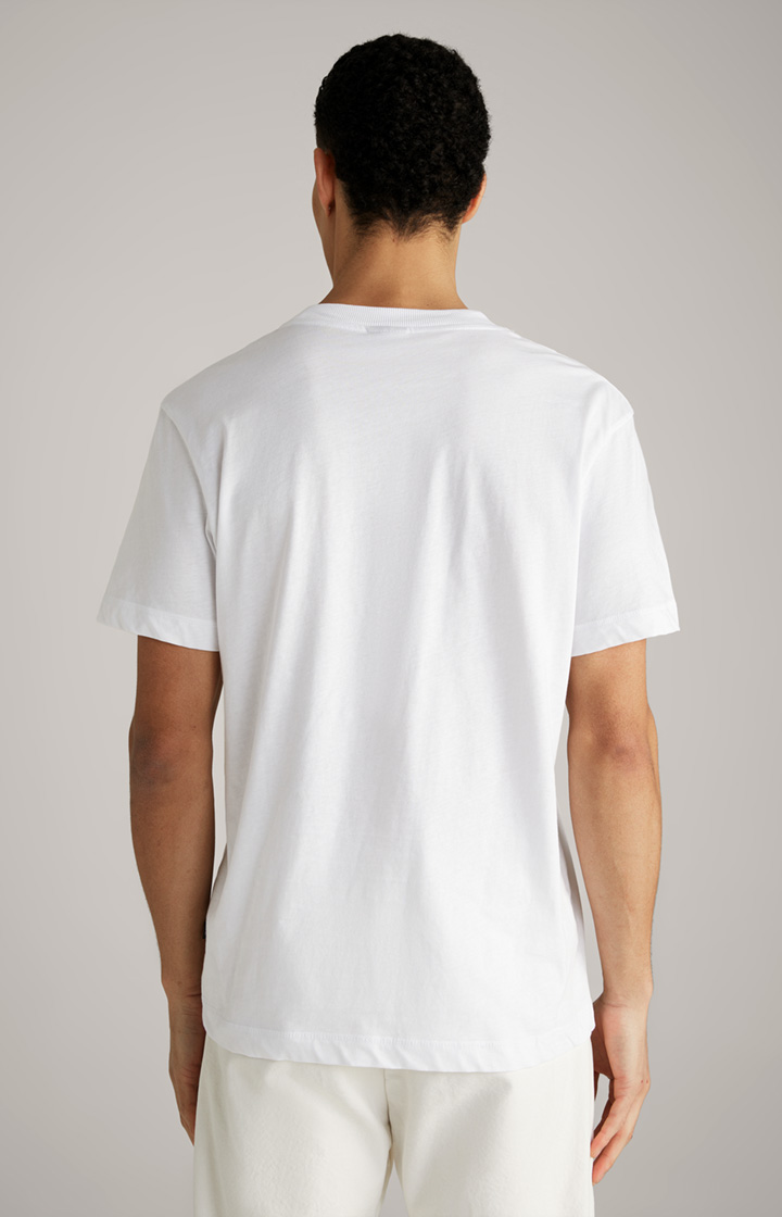 T-Shirt Byron in Weiß