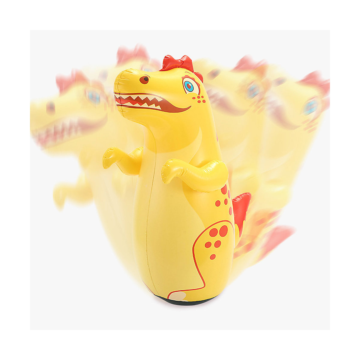 aufblasbarer Ballon Becher in Dinosaurierform