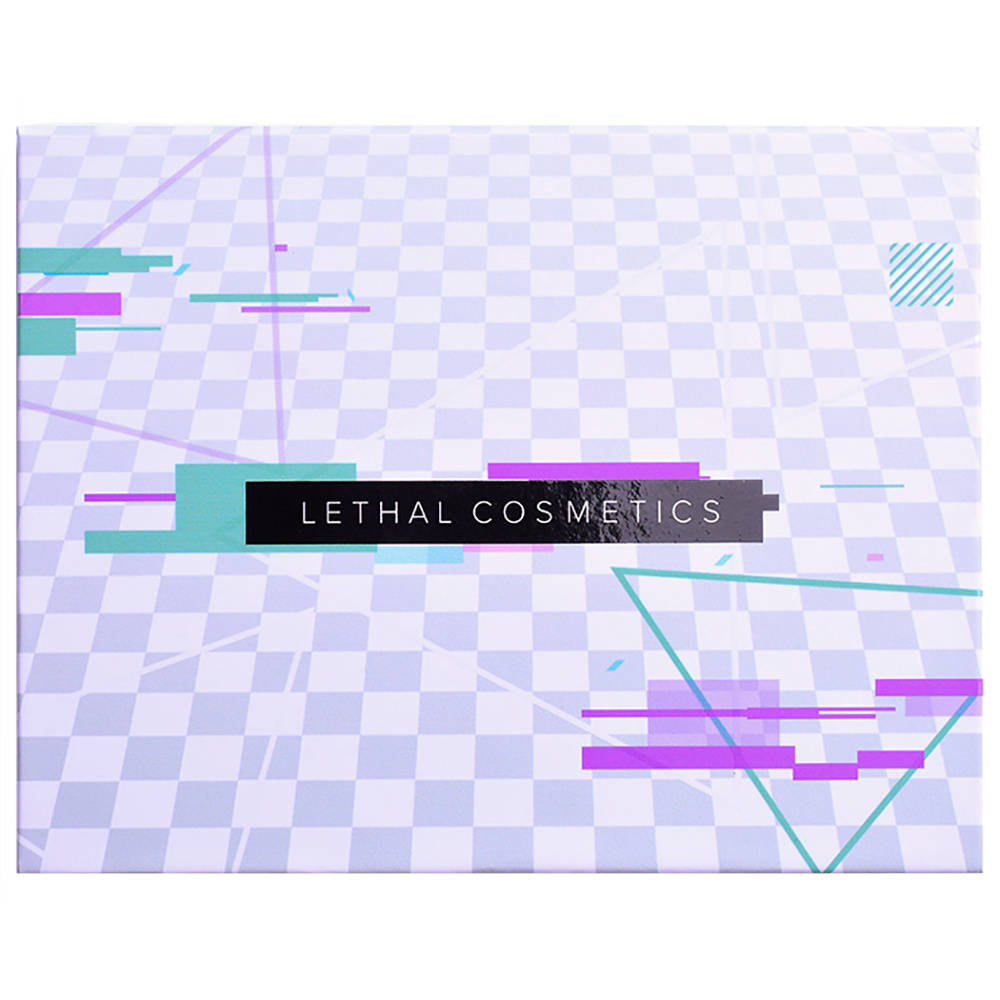 lethal cosmetics MAGNETIC™ Pressed Powder Palette Palette Yeux