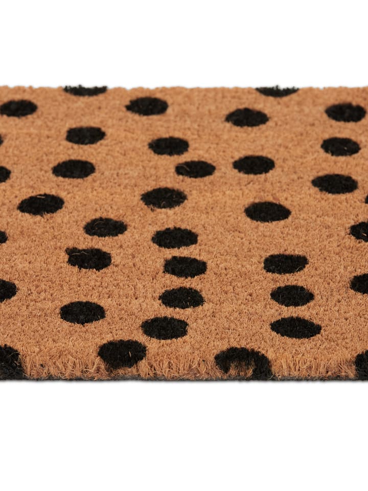 relaxdays Fußmatte in Natur/ Schwarz - (B)60 x (T)40 cm günstig kaufen onesize