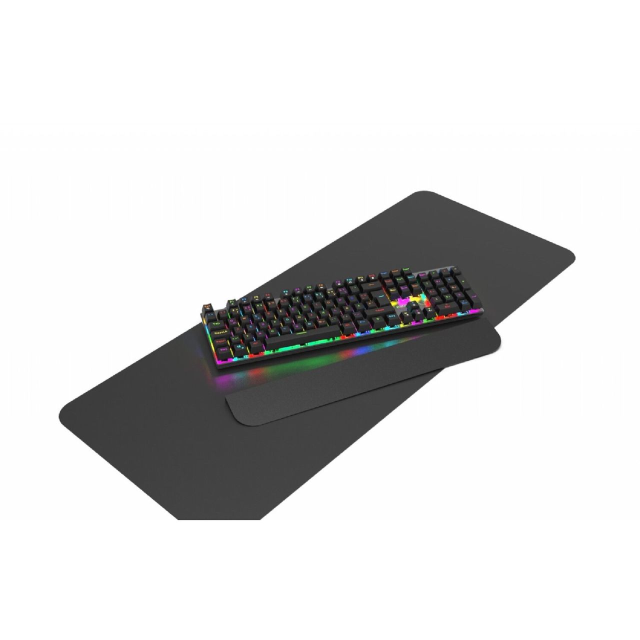 Inca IKG-443 Gaming Tastatur mechanische Metalltastatur 18 LED Modus RGB Beleuchtung Schwarz