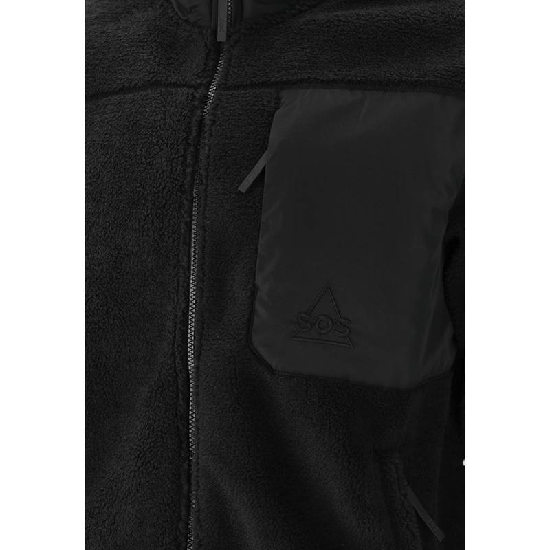 SOS La Grave Fleecejacke Herren