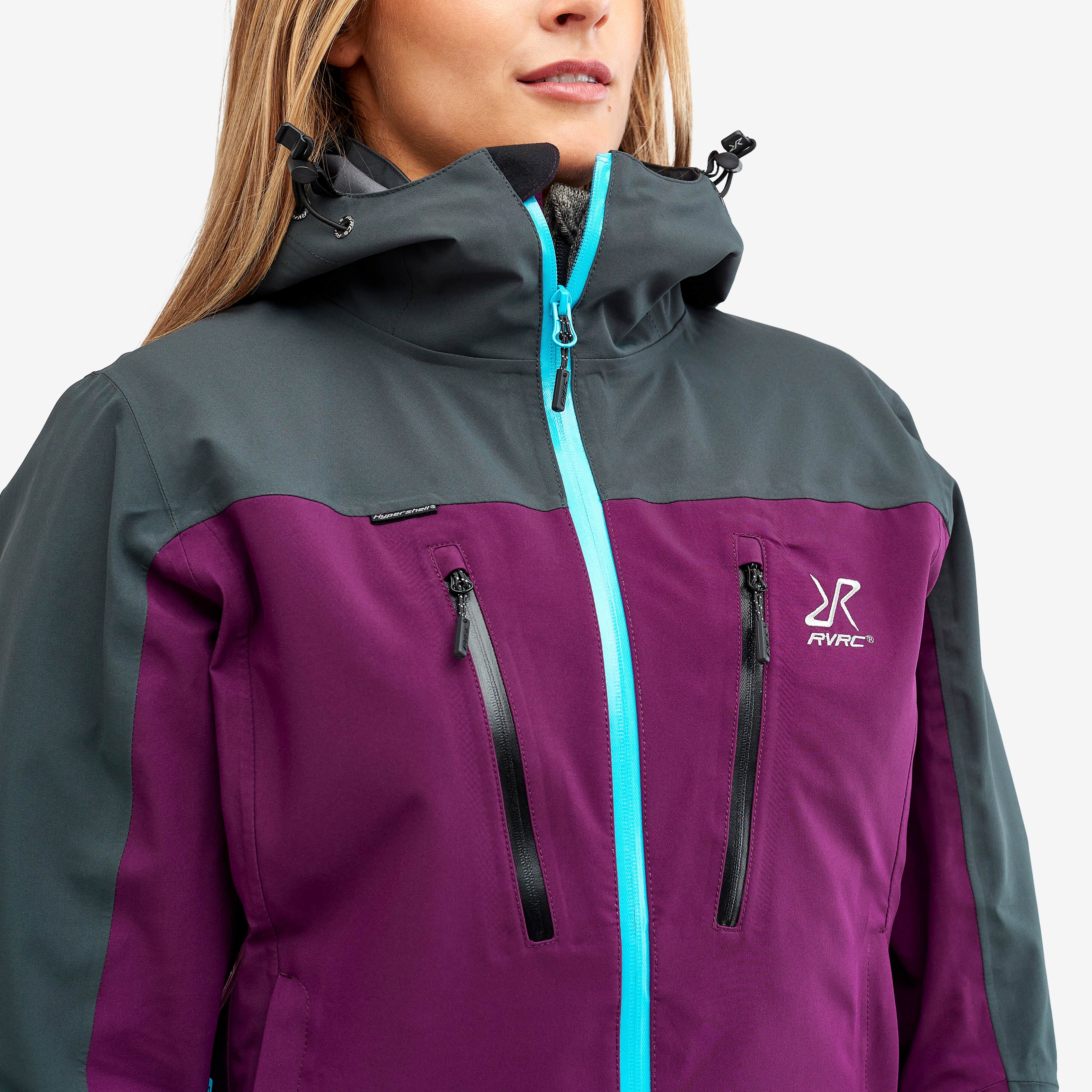 Silence Proshell Jacket Femme Purple Rain
