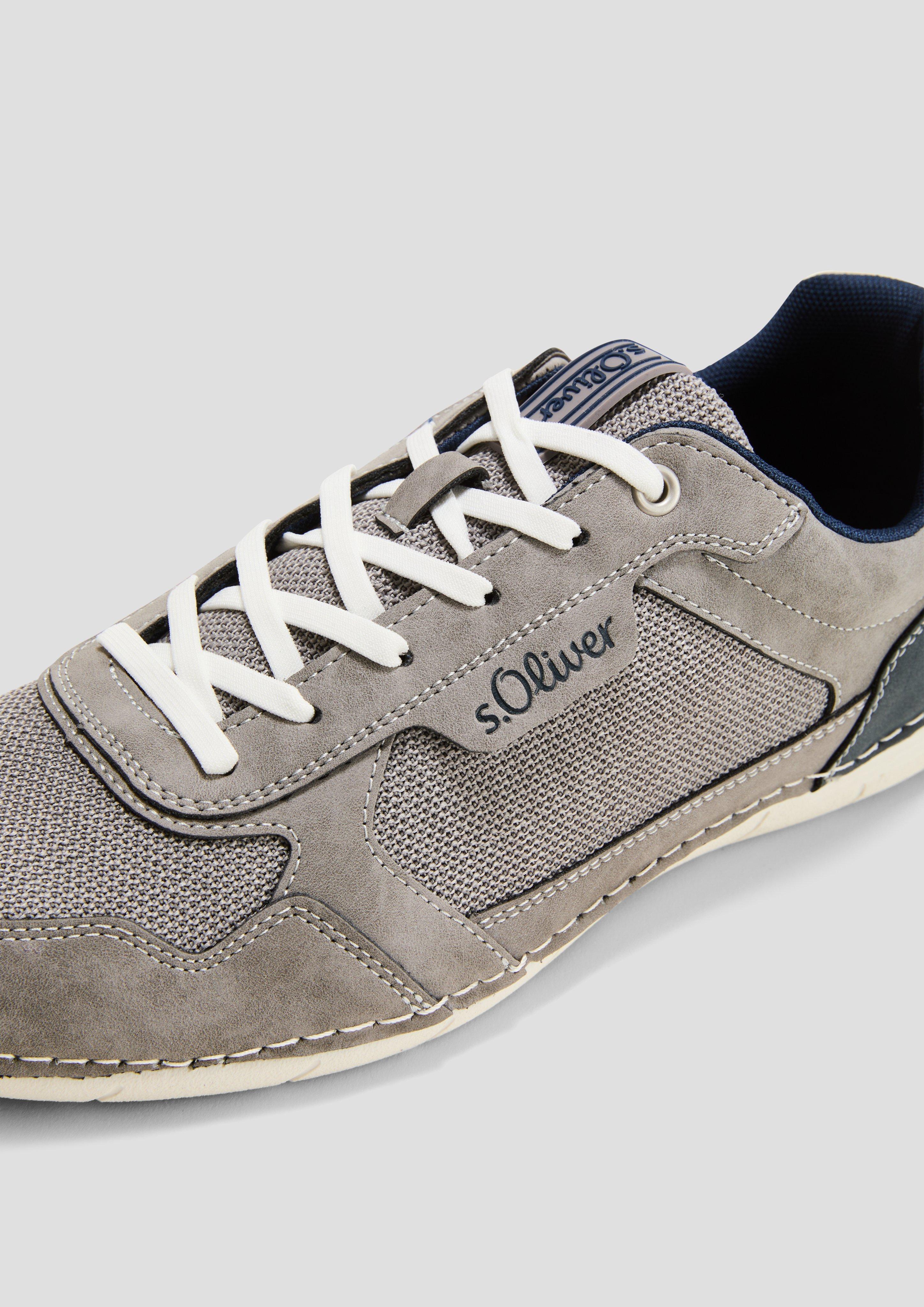 Sneaker im Materialmix  6009103-200