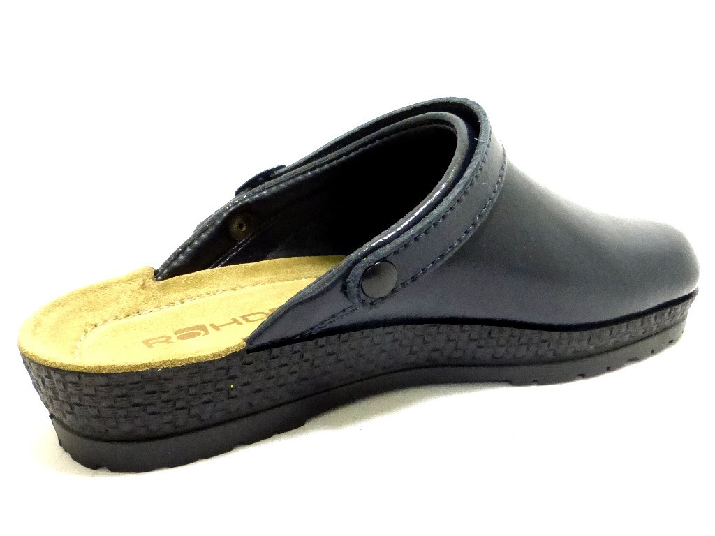 ROHDE Clogs blau