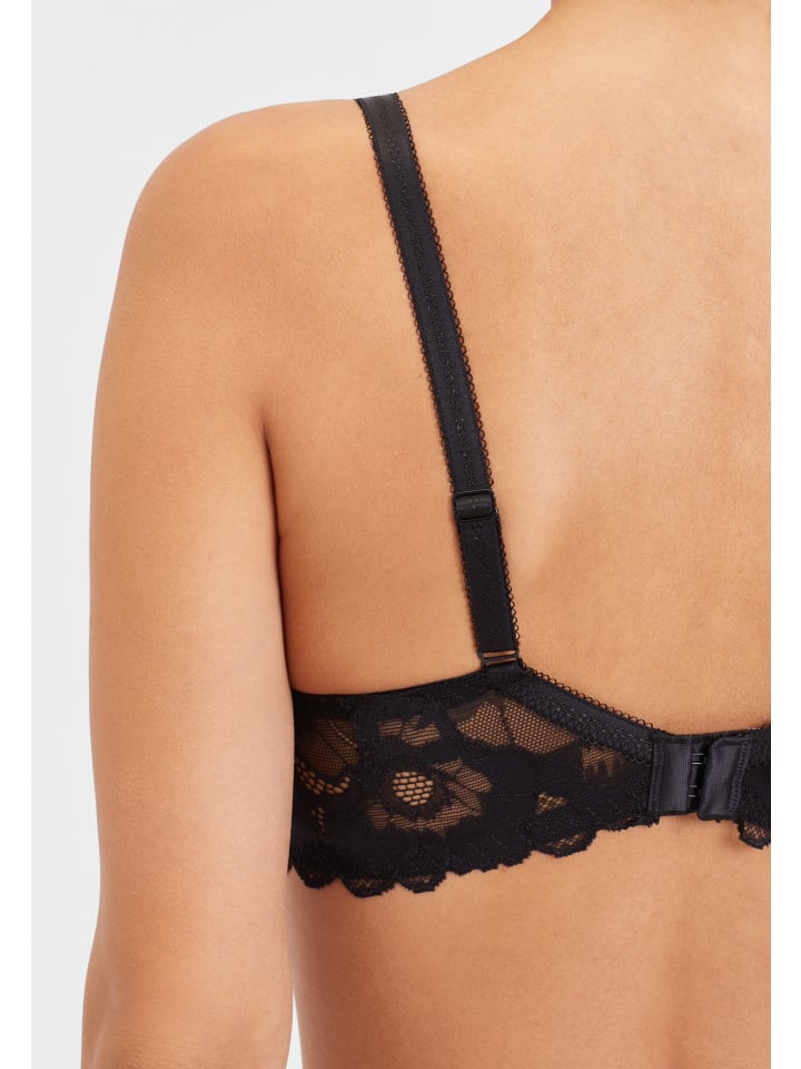 LASCANA Bralette-BH in schwarz günstig kaufen