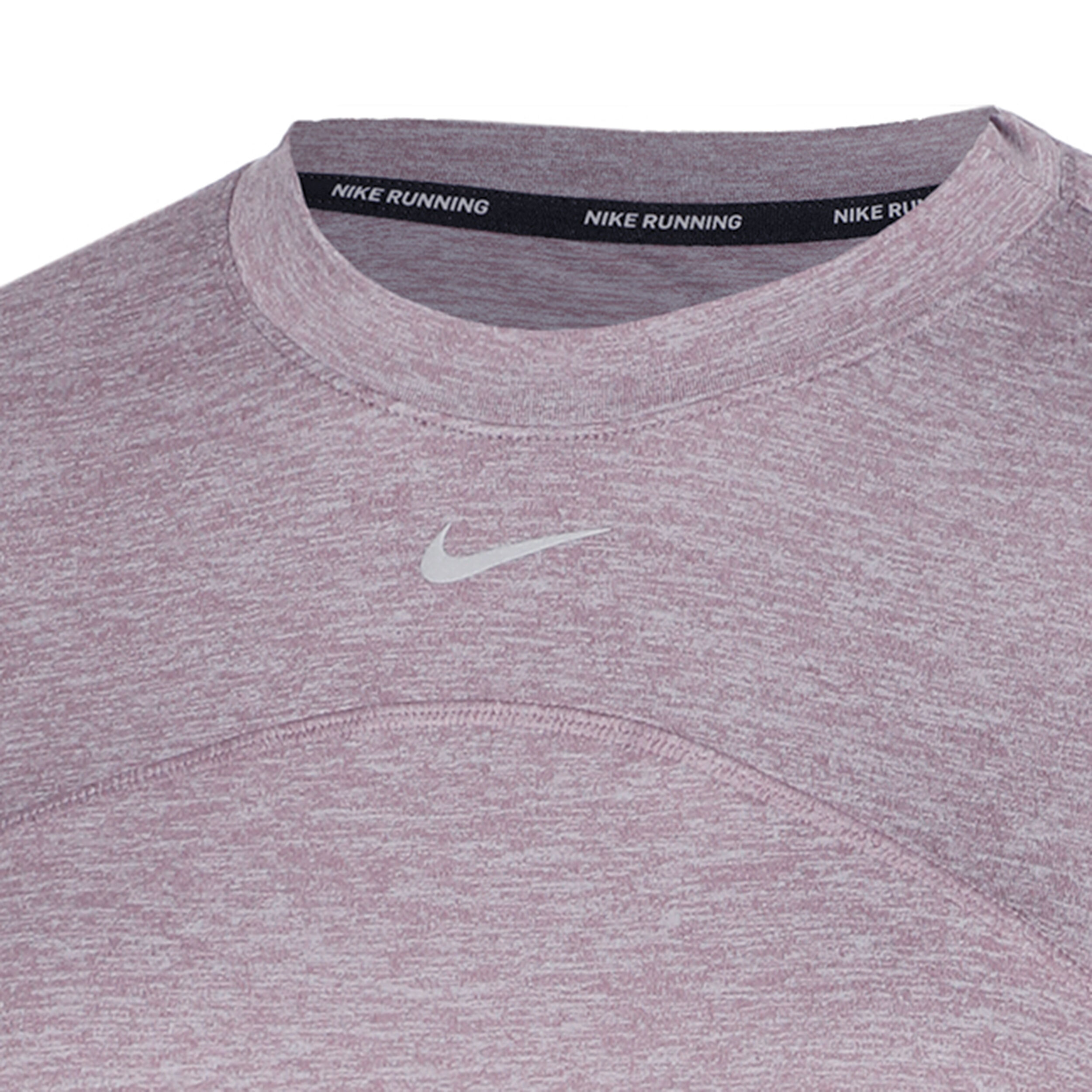 Dri-Fit Swift Element UV Crew-Neck Lauftop Damen - Flieder