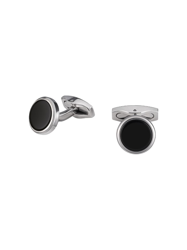 Breil Manschettenknöpfe code silber günstig kaufen 18 mm
