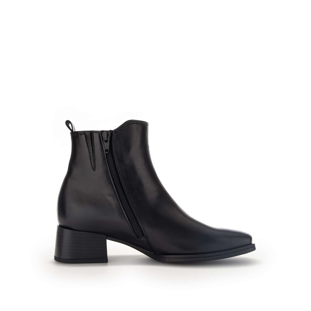 Gabor comfort Elegante Stiefelette schwarz