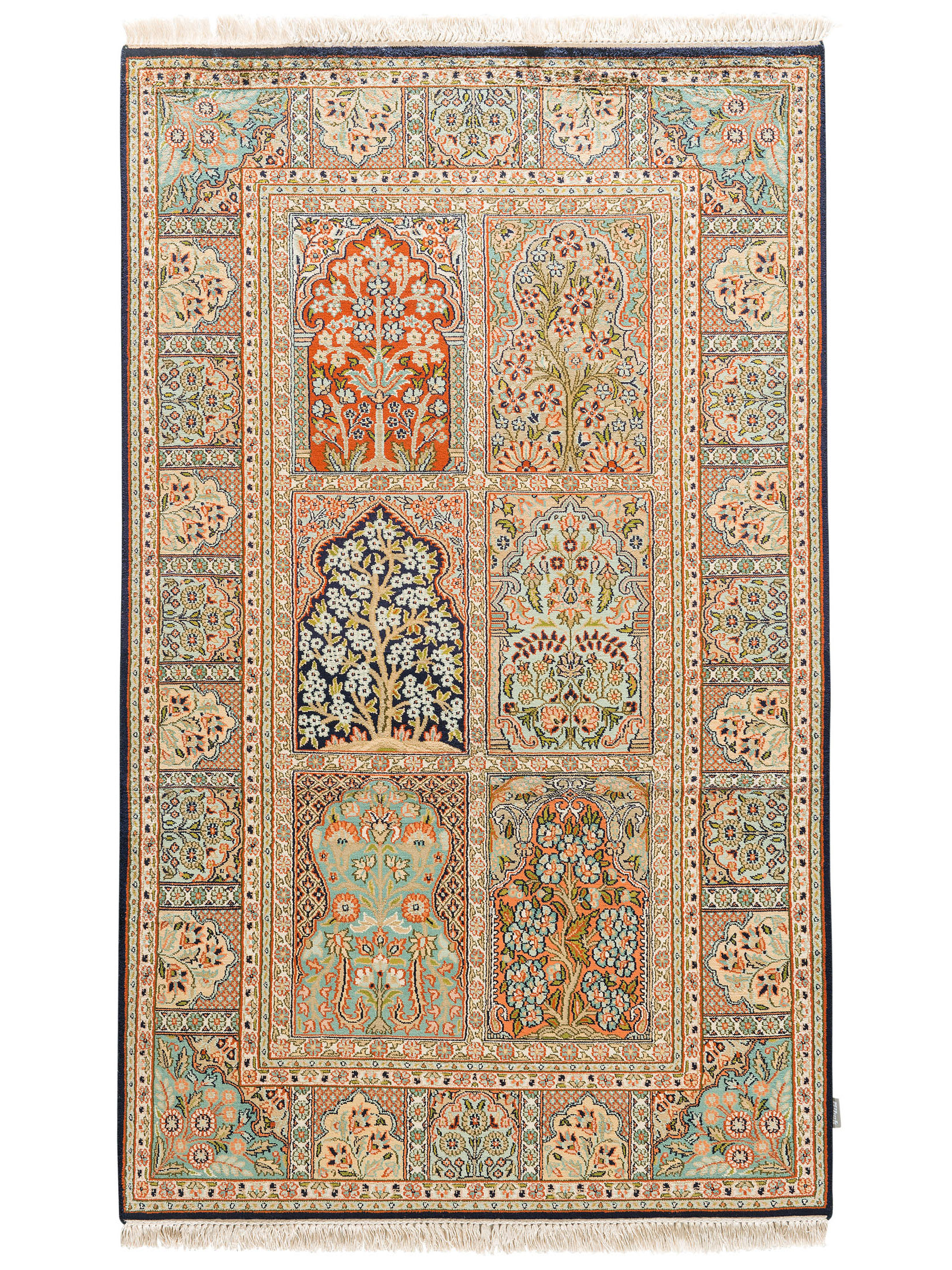 Kaschmir Seide 18/18 ca. 95 x 156 cm, Unikat / Einzelstück
