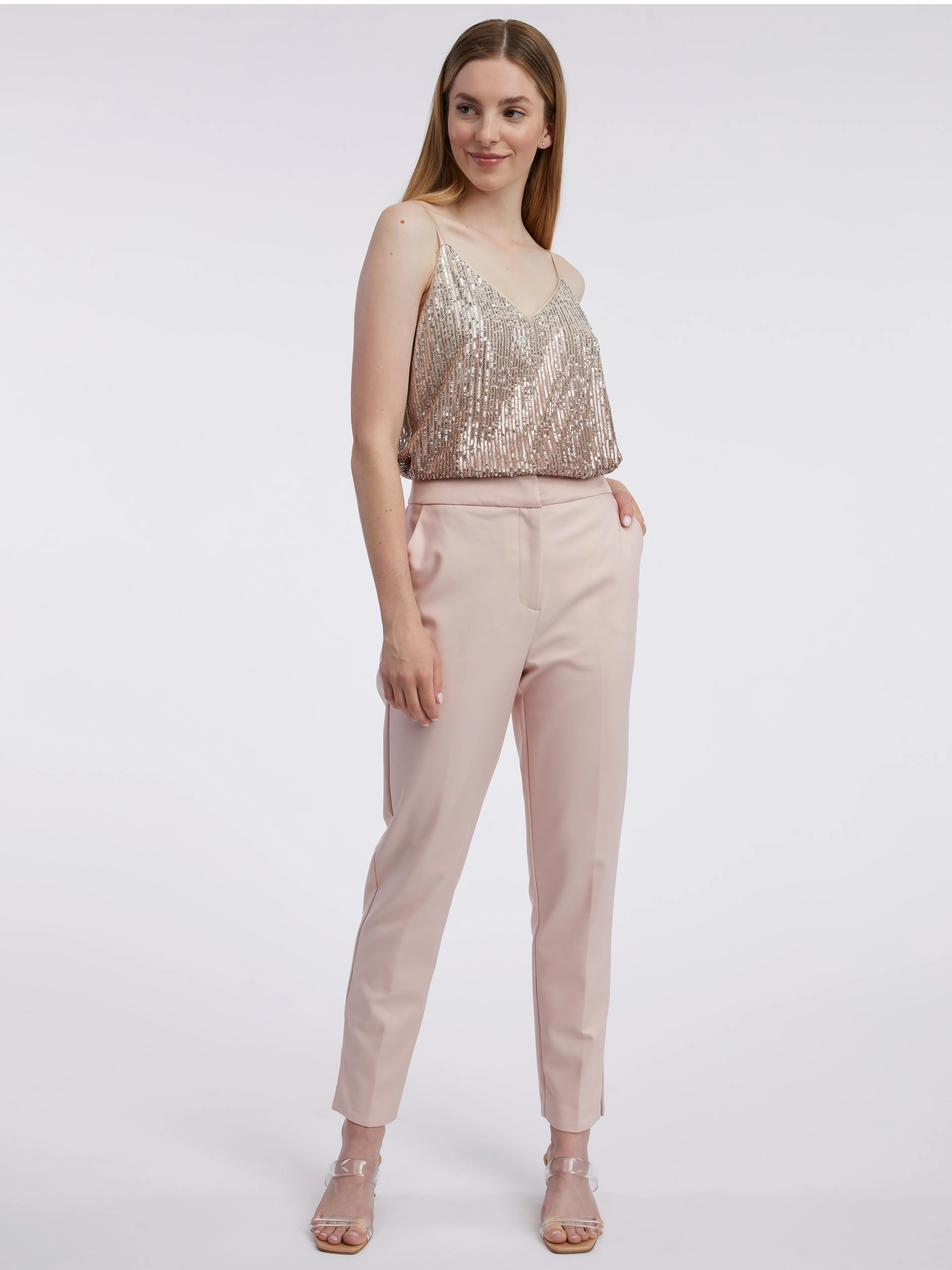 Hellrosa Damenhose ORSAY