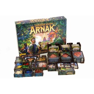 Insert: Lost Ruins of Arnak + Expansion (UV Print)