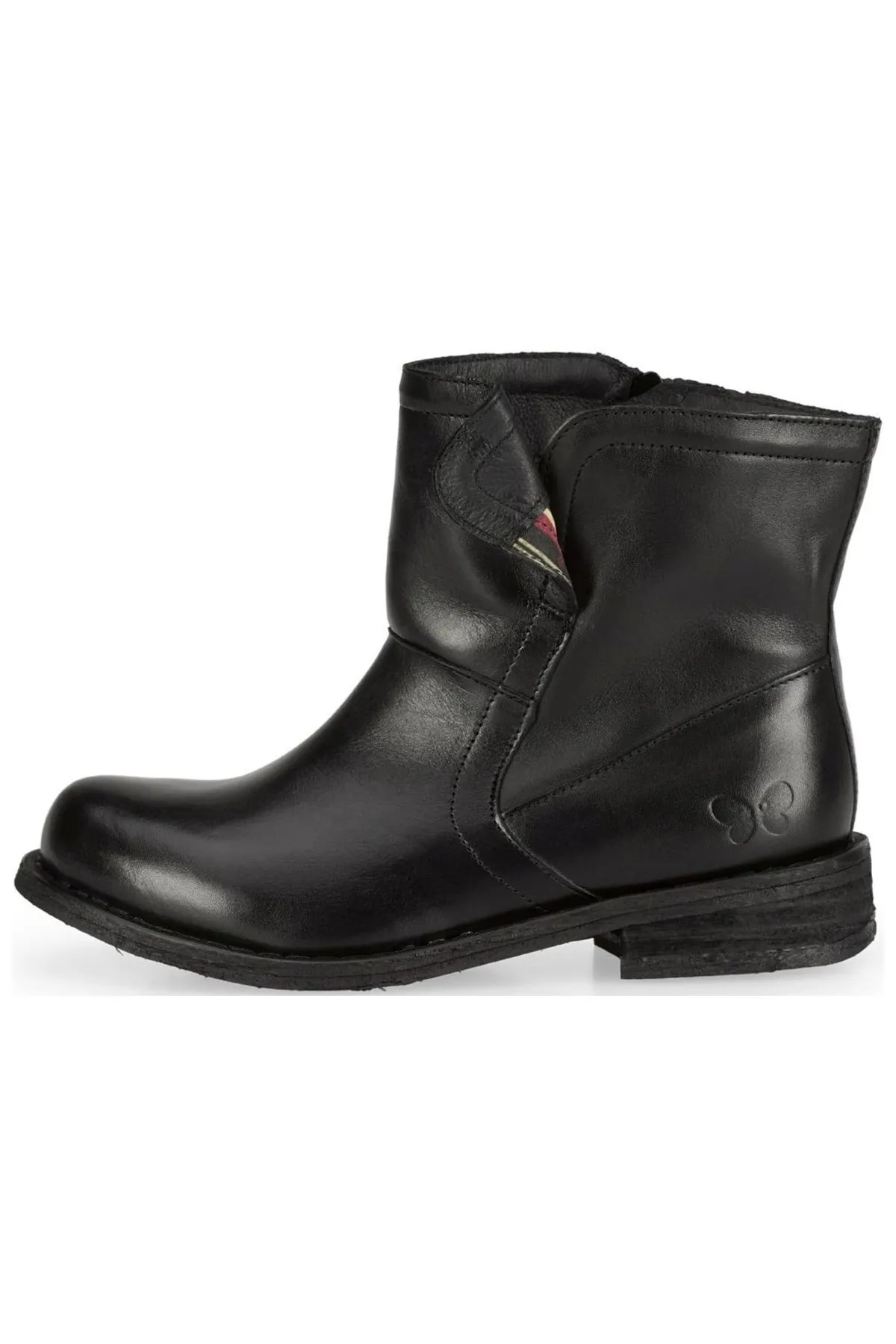 Felmini  Stiefelette - Schwarz - Blockabsatz