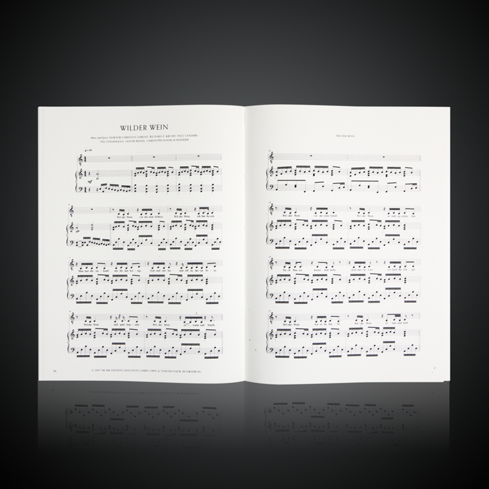Notenbuch ”XXI - Klavier” inkl. CD