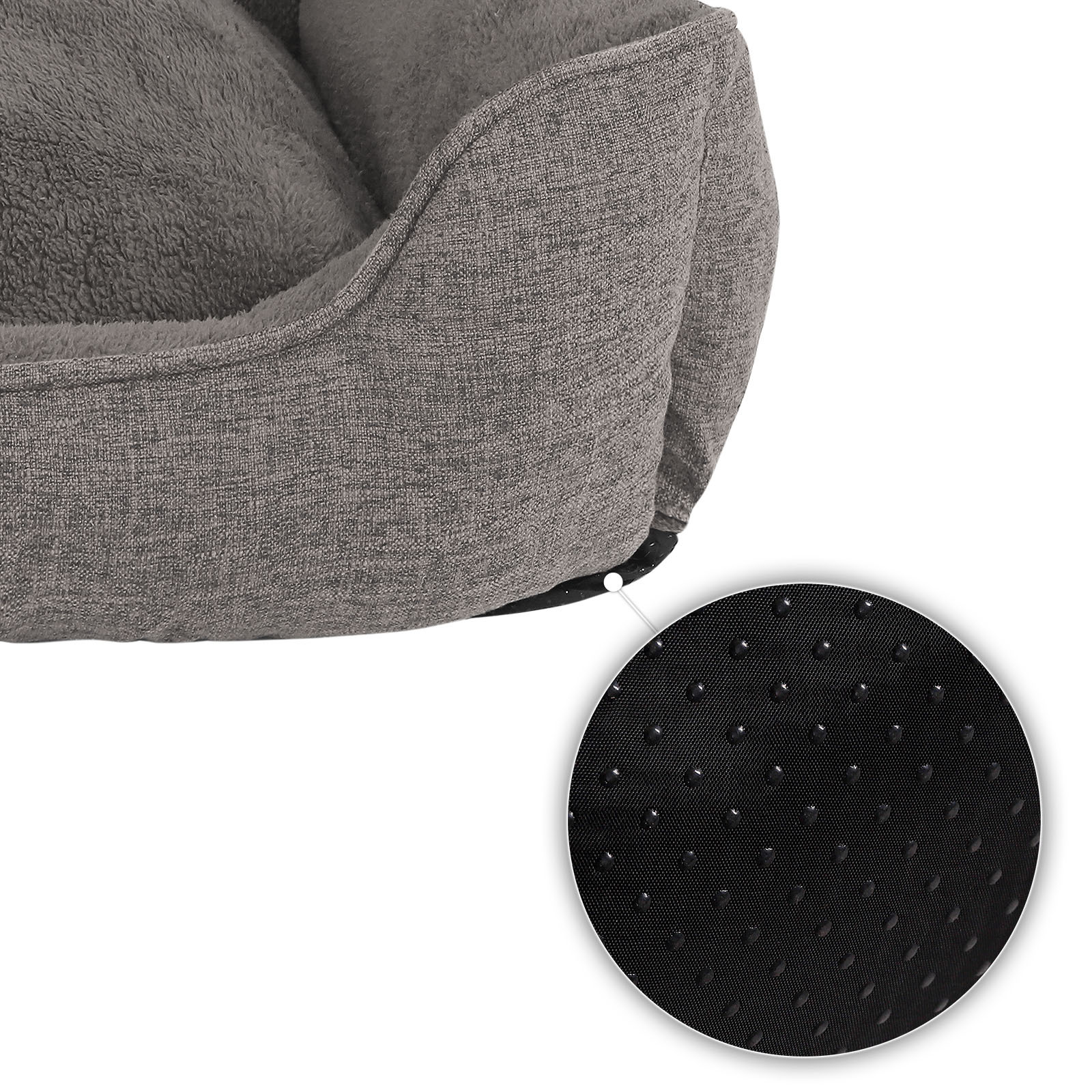 Lionto Hundebetten Lionto Hundebett meliert grau L