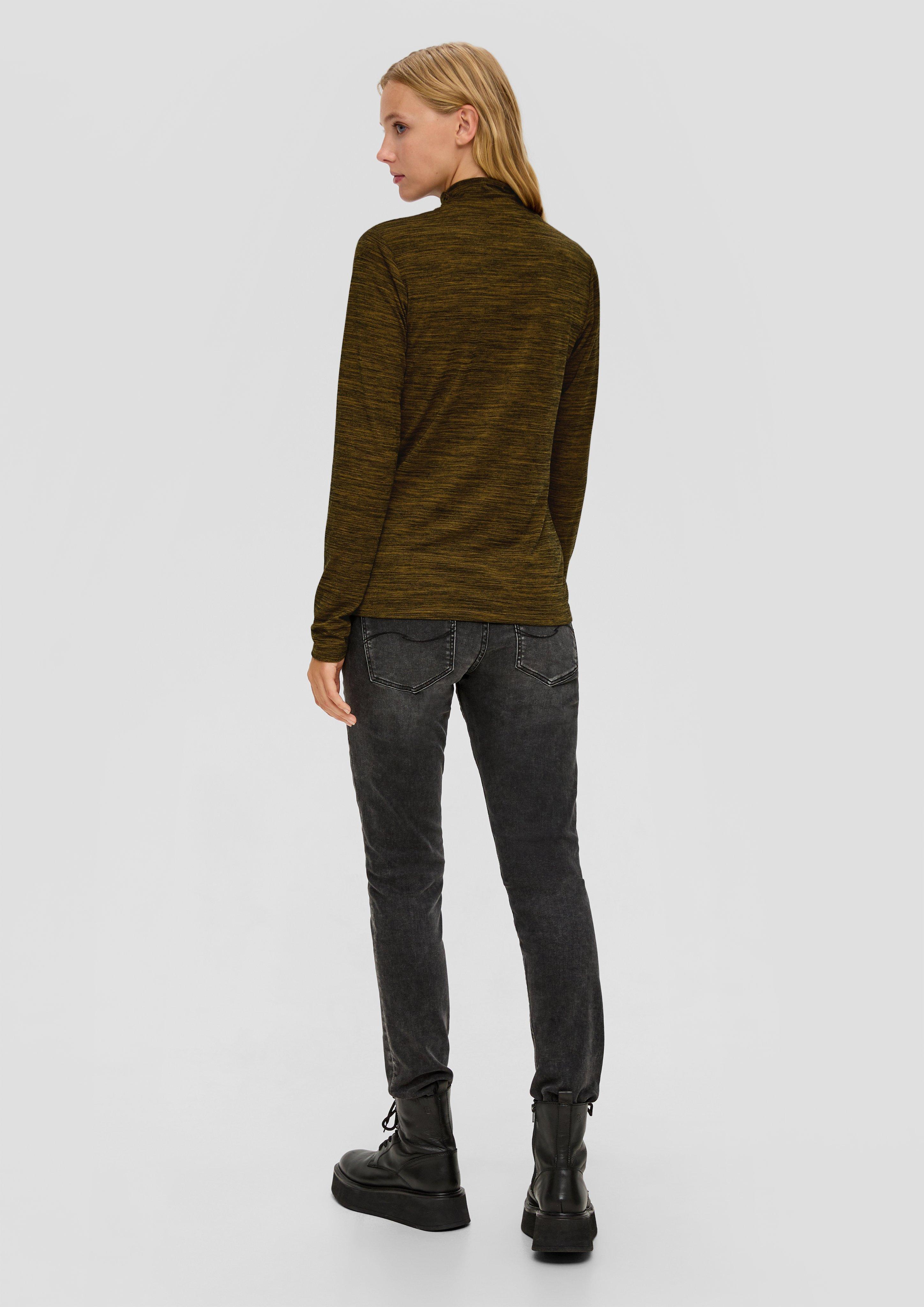 Longsleeve aus Viskosestretch  2135423-77W0