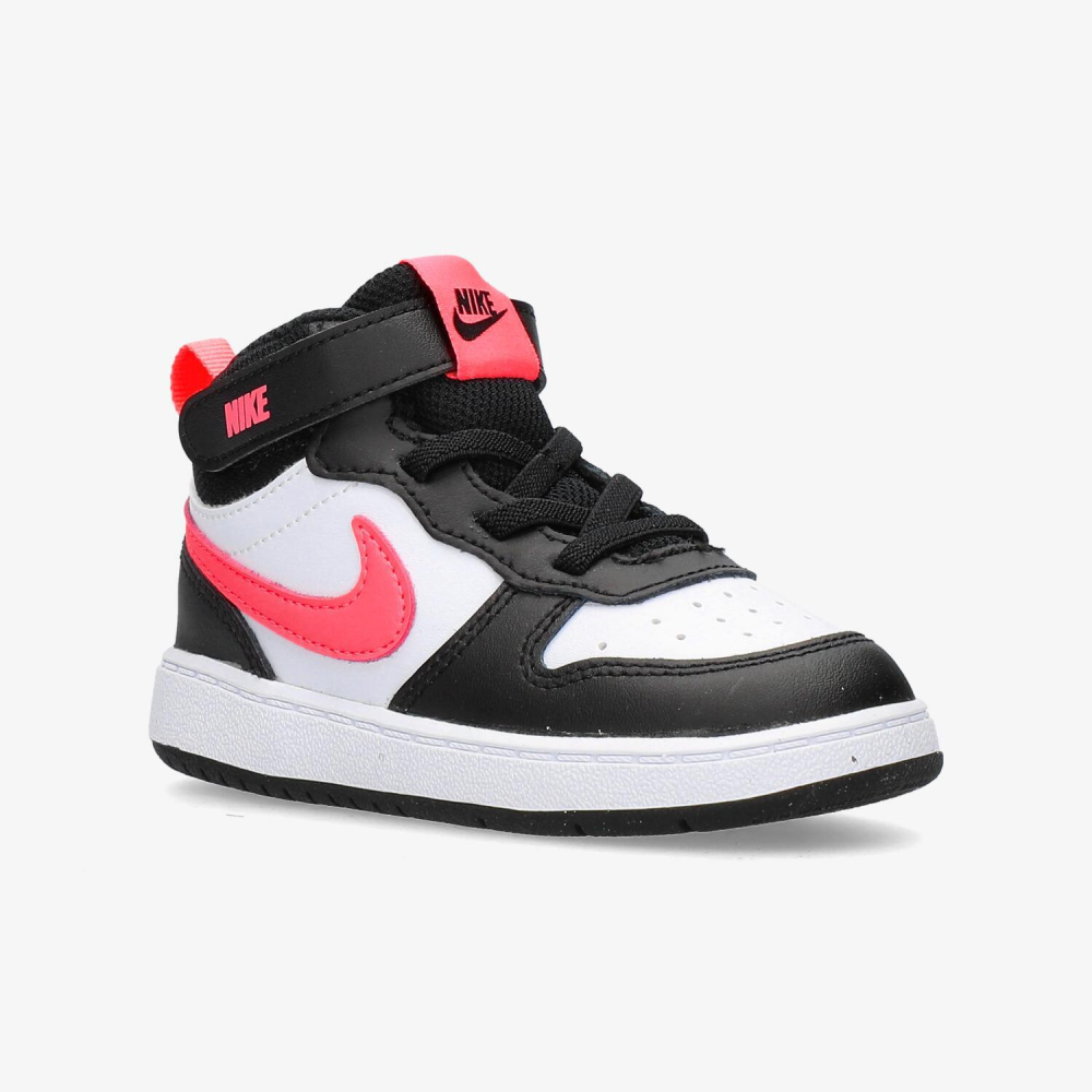 Nike Court Borough Mid 2 CD7784-005 / schwarz