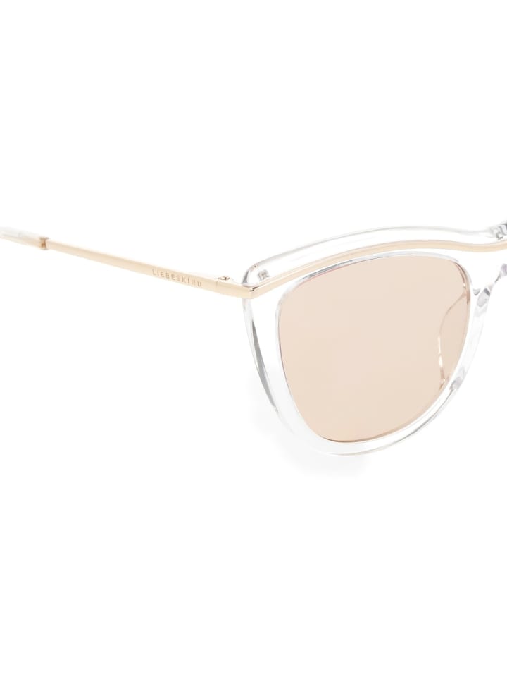 LIEBESKIND BERLIN Sonnenbrille in Gold günstig kaufen onesize