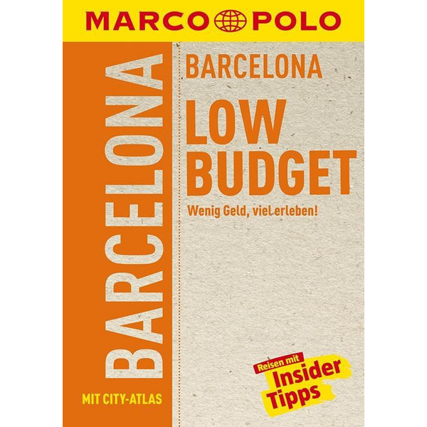 MARCO POLO Reiseführer LowBudget Barcelona - Reiseführer